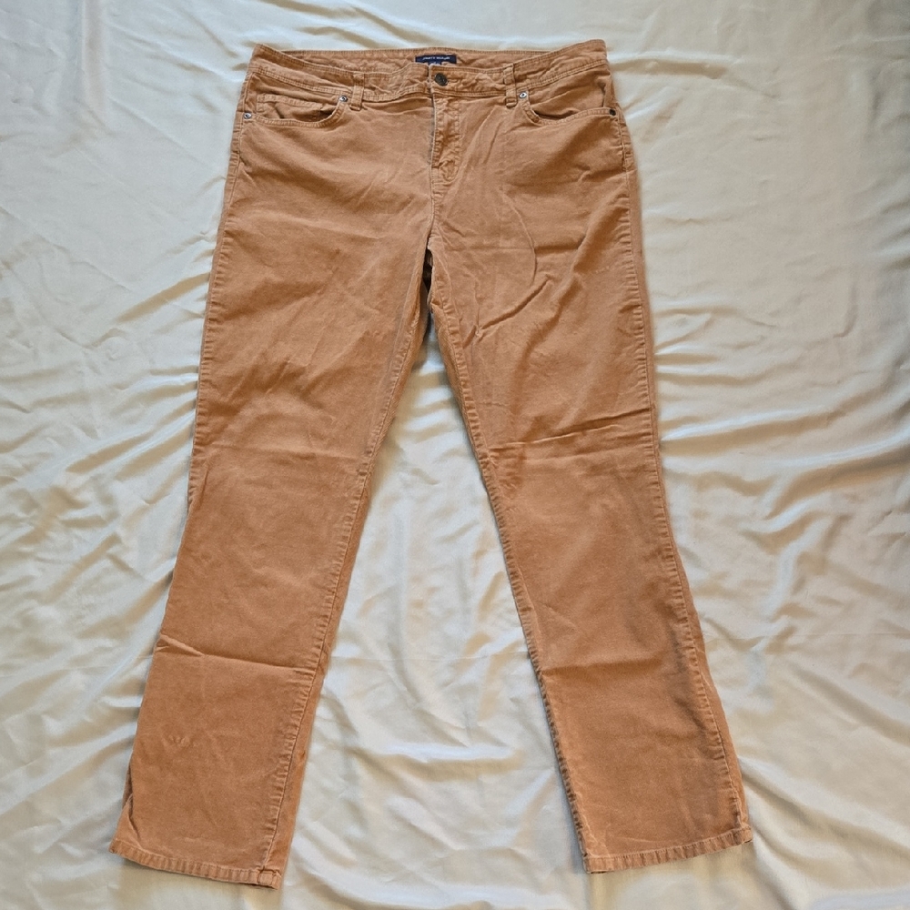 Tommy Hilfiger Tan Trousers